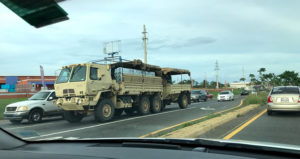 BEI Establishing Wi-Fi Communications to Puerto Rico and a Military Vehicle